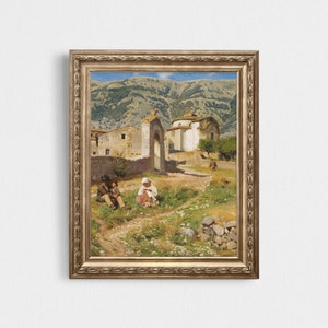 イタリアの村の絵画 | イタリアの都市景観 | イタリアの風景画 | イタリアの夏 | イタリアの人々の絵画 | イタリアの建築