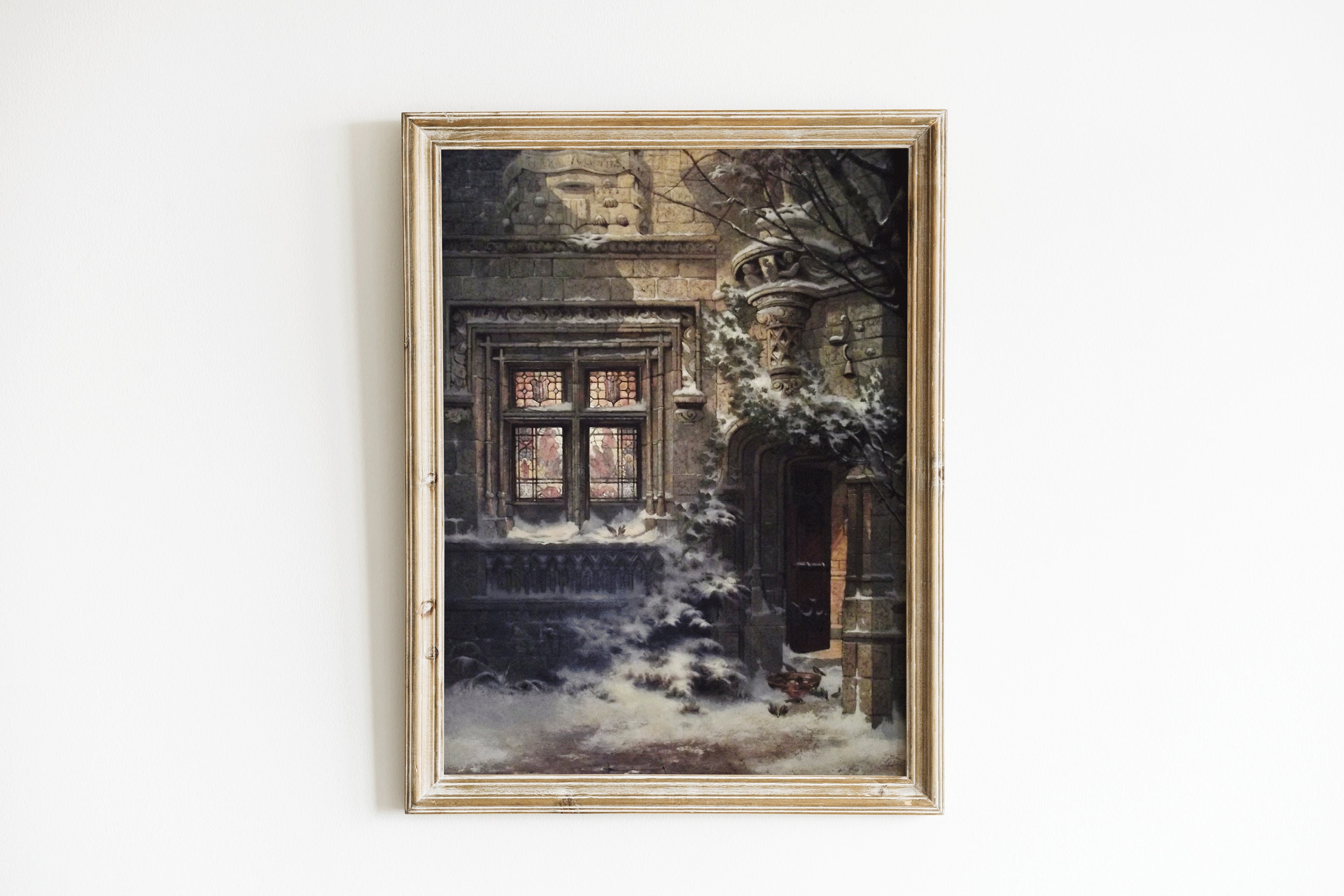 Pugwak Cowgirl Wandkunst „Frohe Weihnachten“ – Gerahmte Leinwand, 28,9 X 35,6 Cm, Retro-Design Mit Cowboystiefeln