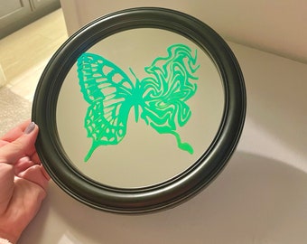 Butter Fly Mirror