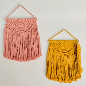 Macrame Sun Hanging image 6