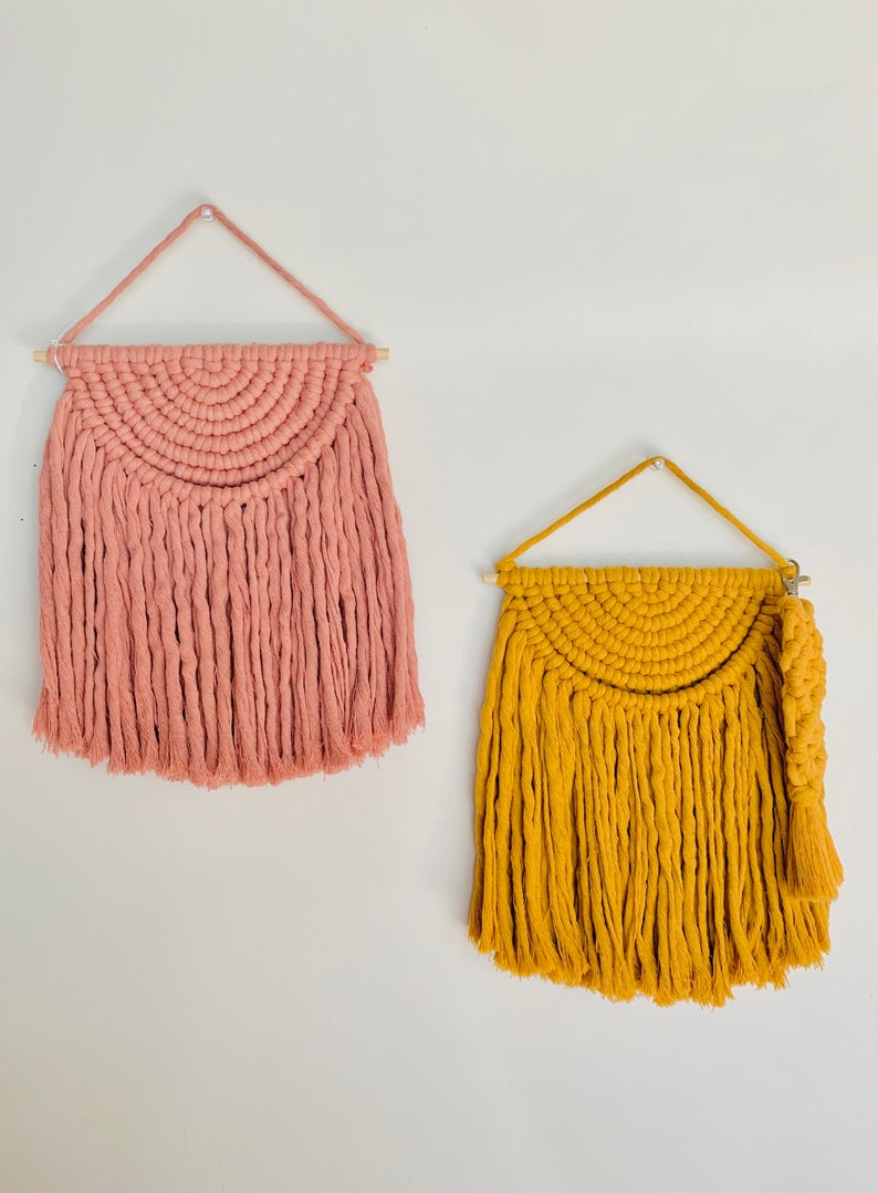 Macrame Sun Hanging image 6