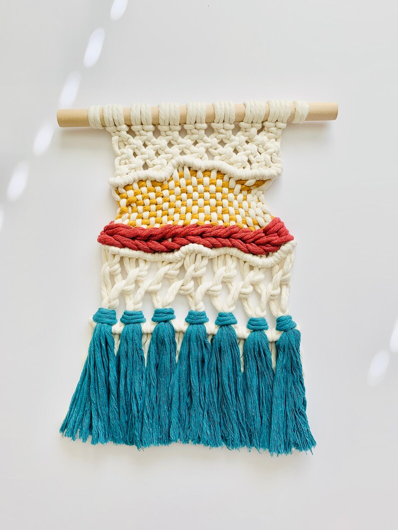 Macrame Ocean Scenery image 3