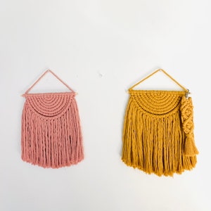 Macrame Sun Hanging image 7