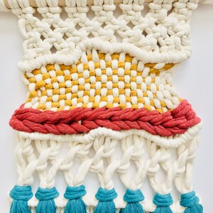 Macrame Ocean Scenery image 2