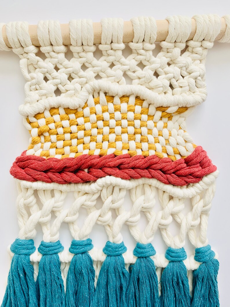 Macrame Ocean Scenery image 2