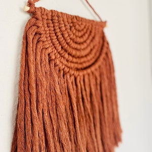 Macrame Sun Hanging image 4