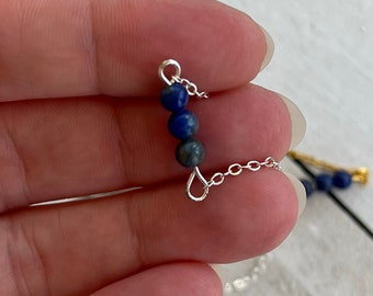 Simple Lapis Lazuli Necklace