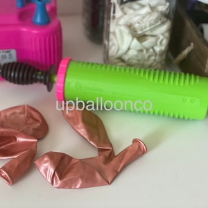 Rose Gold Individuele Ballonnen | 11 &quot;hoge kwaliteit, biologisch afbreekbare, professionele kwaliteit latex ballonnen | Voeg toe aan uw feestinrichting!