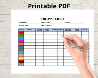 whelping-chart-editable-whelping-record-puppy-whelping-breeder-forms-printable-pdf-instant-download-etsy-norway