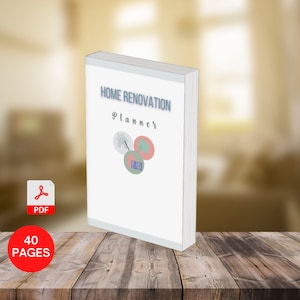 Planer remontu domu, Planer ulepszania domu, Planer projektów domowych