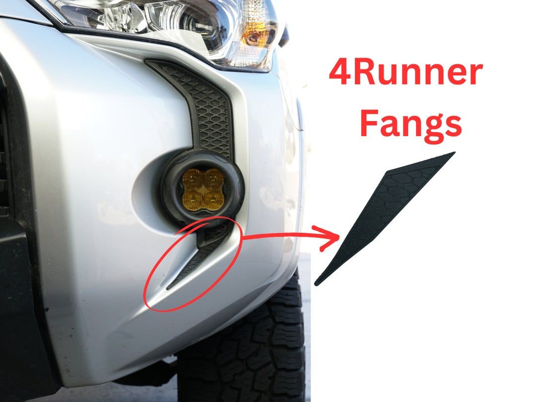 5th Gen 4runner Fangs | 2014 - 2024 | 3D Printed - Etsy