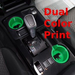 Cup Holder Insert Set For Toyota 4Runner (5th Gen 2014-2024)