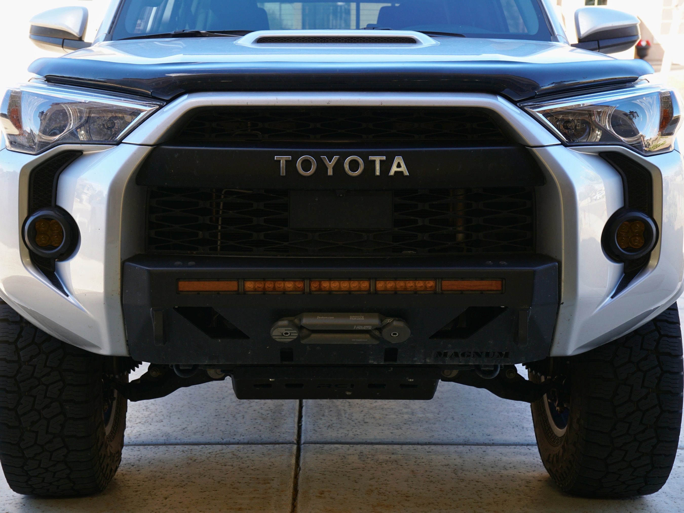 5th Gen 4runner Fangs | 2014 - 2024 | 3D Printed - Etsy