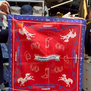 Pañuelo de edición limitada inspirado en el concierto de Beyoncé Cowboy Carter en Londres, diseño personalizado. Bufanda.