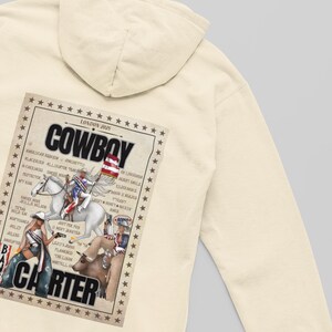 Akt II Cowboy Carter Beyhive Merch unisex Bluza z kapturem Rodeo Chitlin Circuit festiwal koncert wygląd fan merch