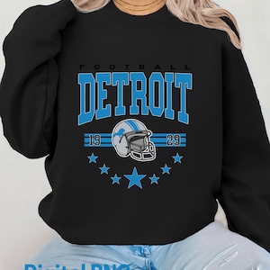 Detroit Football PNG.