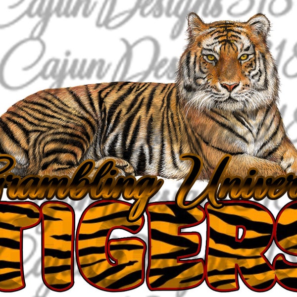Schnulzende Uni-Tiger