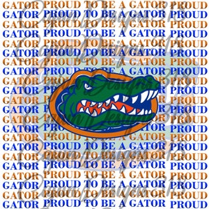 Proud To Be a Gator - Florida Gators