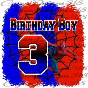 Cumpleaños del Hombre Araña #3