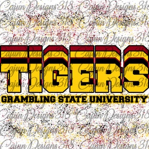 Grambling State University Tigers Etsy