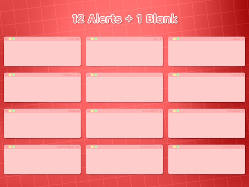 Animated Twitch Overlay Stream Package W/ Panels, Labels, Just Chatting ...