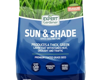 3lb Kentucky Bluegrass Northern Grass Seed Mix – Cool Season Lawn Grass Seeds for Durable Turf, Landscaping & Beautiful Green Yards s407