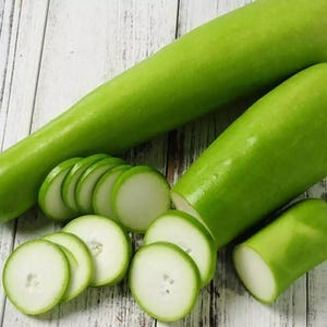 15+ Calabash Bottle Gourd Seeds | Lagenaria Siceraria, Edible When Young, Dried for Crafts & Utensils, Fast-Growing Vine for Warm Gardens