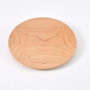 The Small Maple Wood Plate