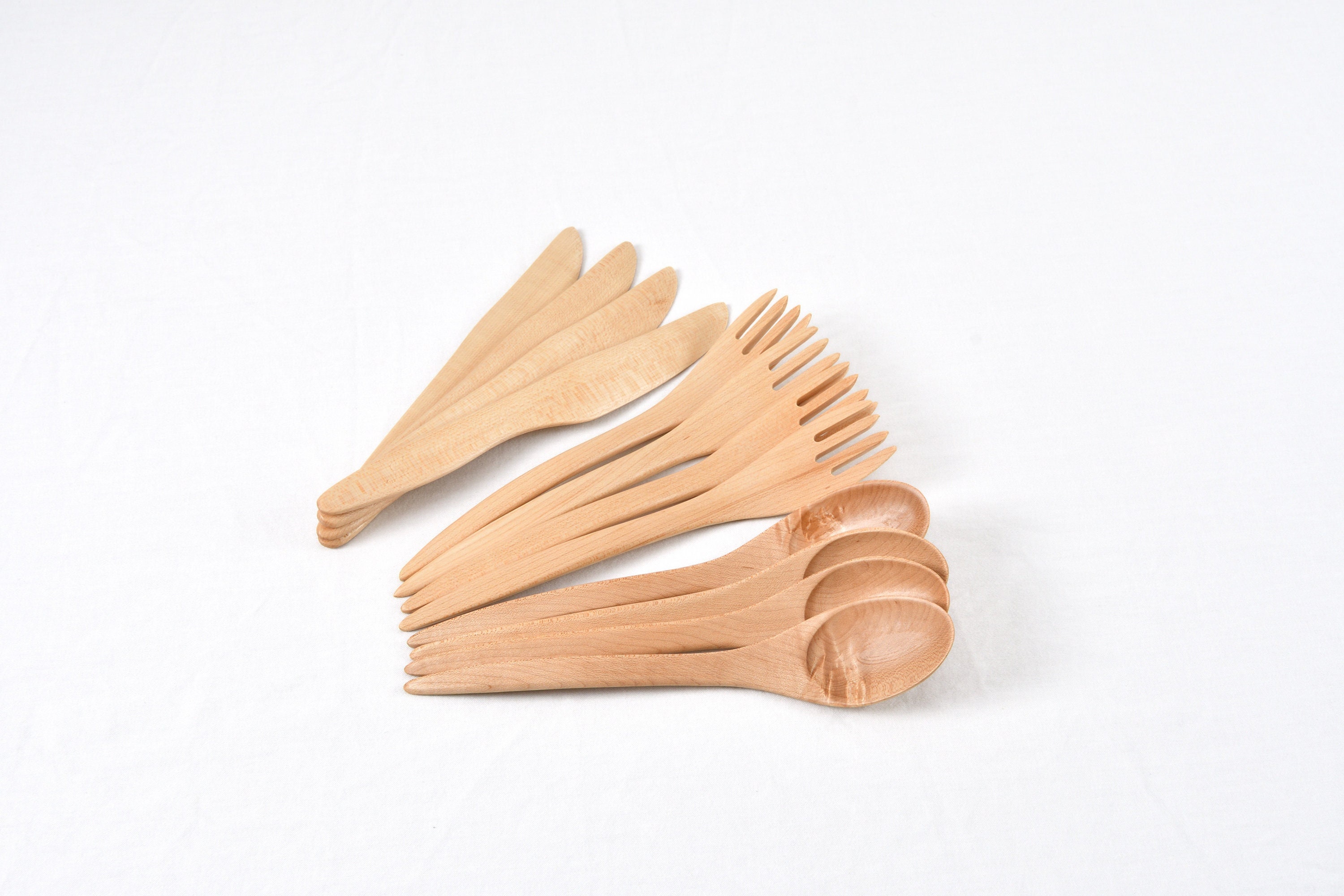 Couteau pour enfants en bois d'érable - Coup Coup - JUstenbois