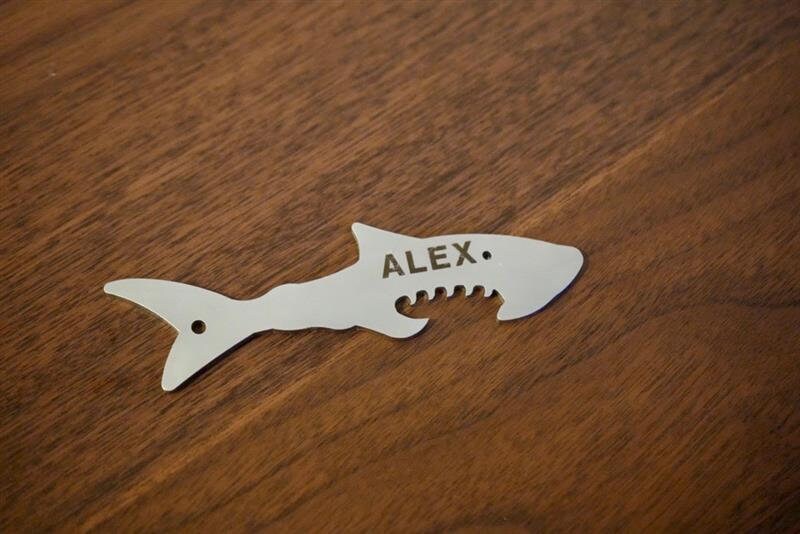 Shark Bottle Opener, Beer Opener Creative Fridge For Dad