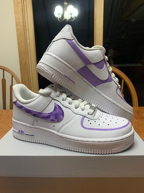 air force 1s lilac