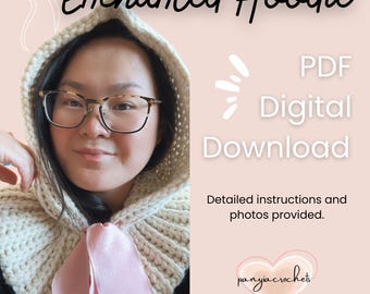 Enchanted Hoodie Crochet Pattern