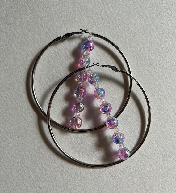 Intergalactic Hoop Earrings