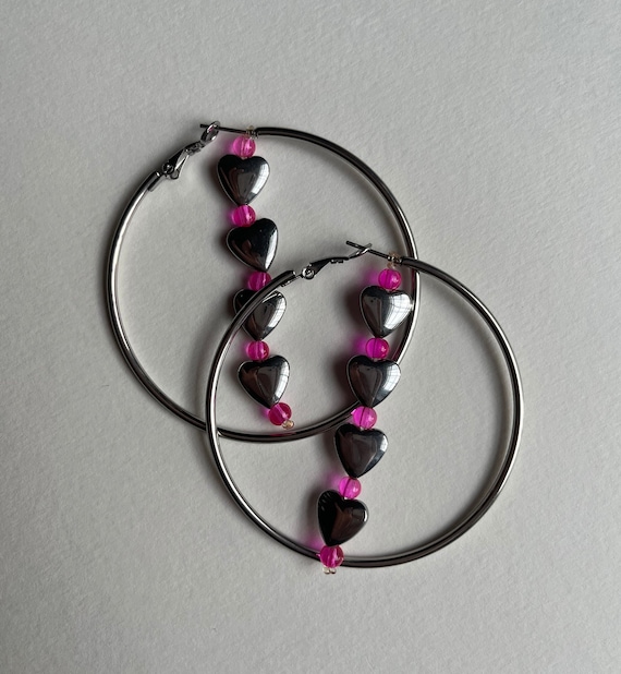 Hematite Heart