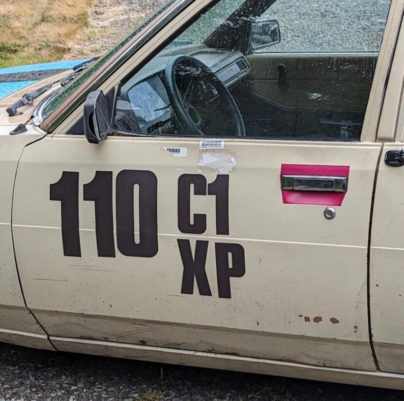 Autocross Magnets Numbers & Class image 5