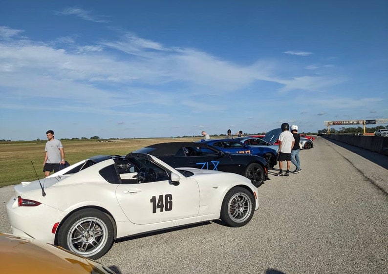 Autocross Magnets Numbers & Class image 7