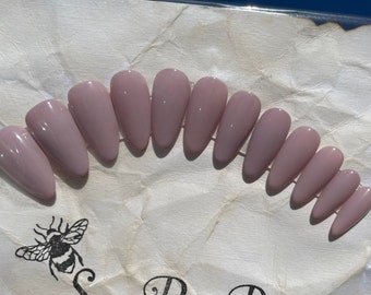 Sale - Solid Color Press On Nails • Ready to Ship