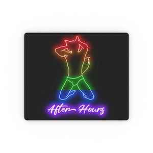 Lounge After Hours M - Tappetino per mouse Pride