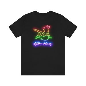 Lounge After Hours F - Pride Unisex Jersey Short Sleeve Tee