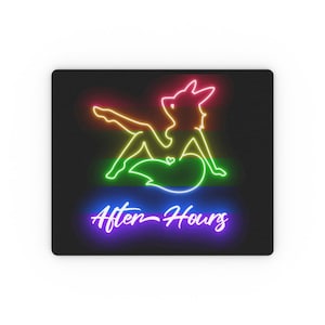 Lounge After Hours F - Tappetino per mouse Pride
