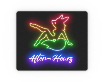 Lounge After Hours F - Pride Mouse Pad