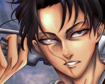Levi Ackerman - Etsy