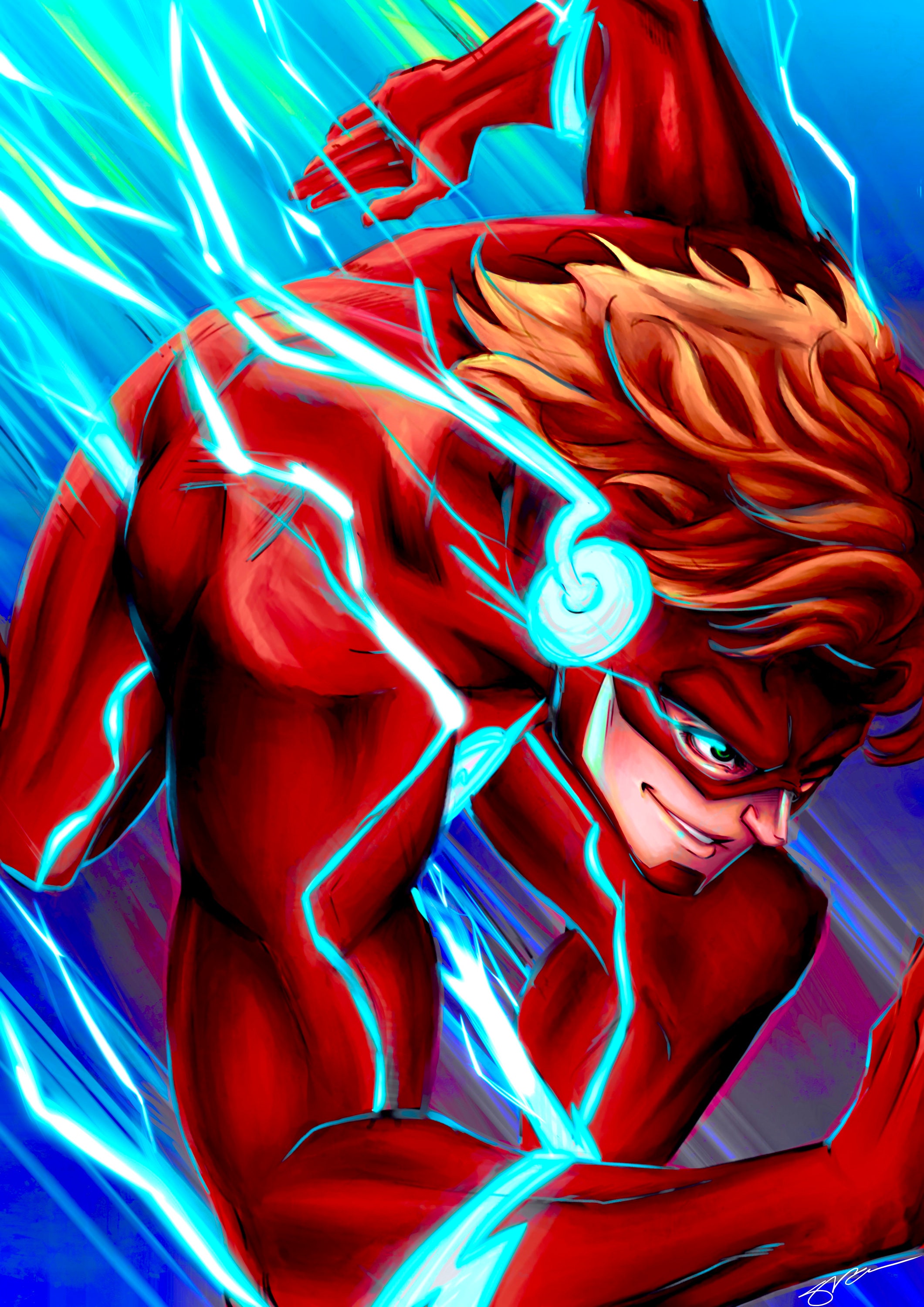 Wally West - Etsy