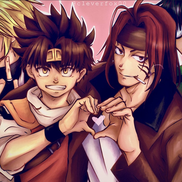 Saiyuki Bande