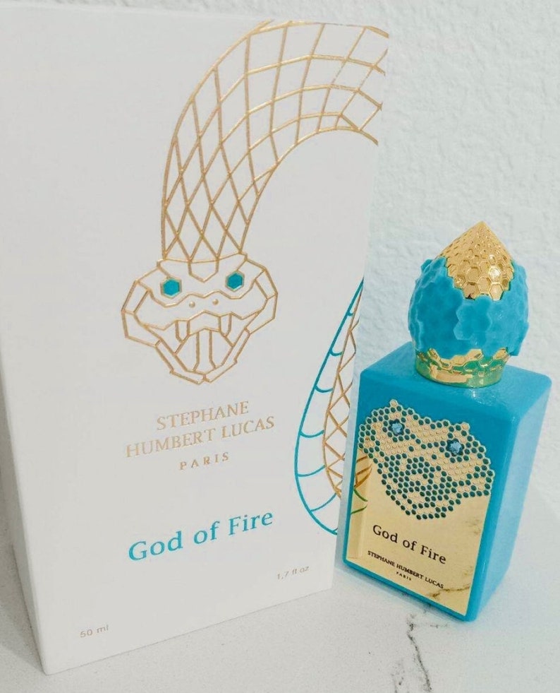 God of Fire Stéphane Humbert Lucas 777 Etsy