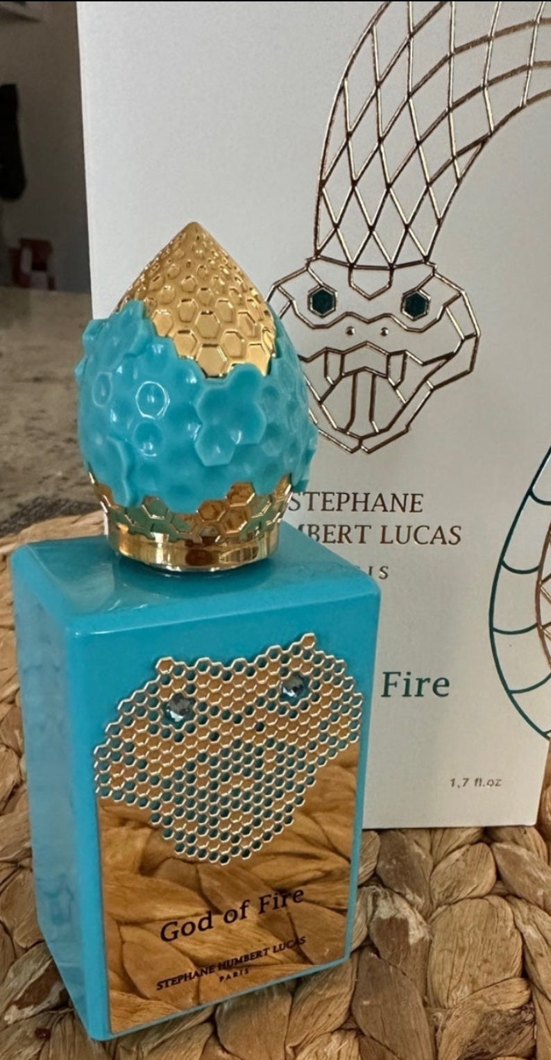 God of Fire Stéphane Humbert Lucas 777 Etsy