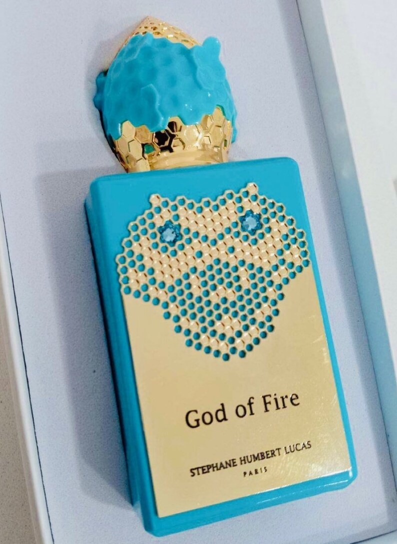 God of Fire Stéphane Humbert Lucas 777 Etsy