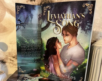 NEW Cover- Leviathan's Song - Author Signed Paperback