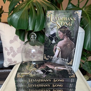 Original Cover - Leviathan&#39;s Song - Vom Autor signiertes Taschenbuch