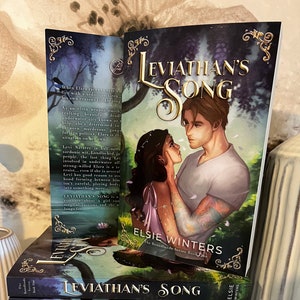 NEUES Cover - Leviathan&#39;s Song - Autor signiertes Taschenbuch